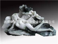 獨玉天使 河南南陽鎮平果子美玉玉器加工廠探秘