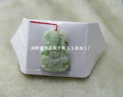 翡翠關公50 鎮平玉器批發與禮品加工的源頭工廠優選