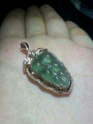 翡翠精品各種曬_鉆石珠寶玉器 - 